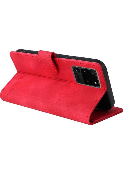 Samsung Galaxy S20 Ultra Cüzdan Basit Iş Flip Kapak Için Flip Case (Yurt Dışından) modelleri