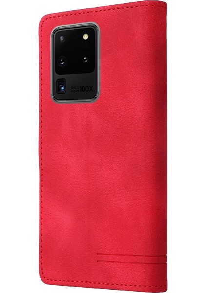 Samsung Galaxy S20 Ultra Cüzdan Basit Iş Flip Kapak Için Flip Case (Yurt Dışından) indirimleri
