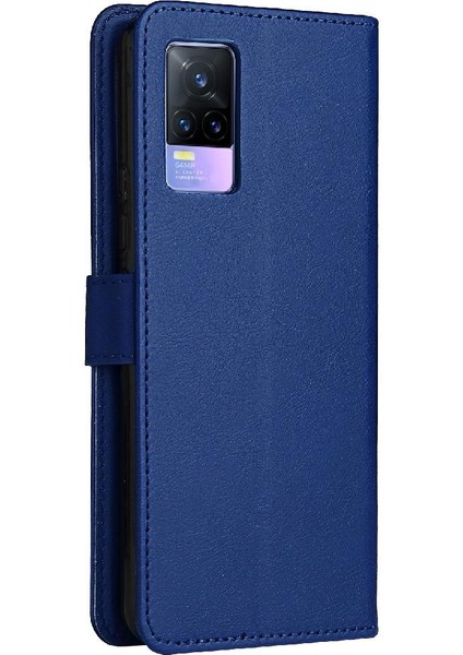 Vivo V21E 4G/Y73 2021 Iş Cüzdan Telefon Kılıfı Için Flip Case ile Yüksek (Yurt Dışından)