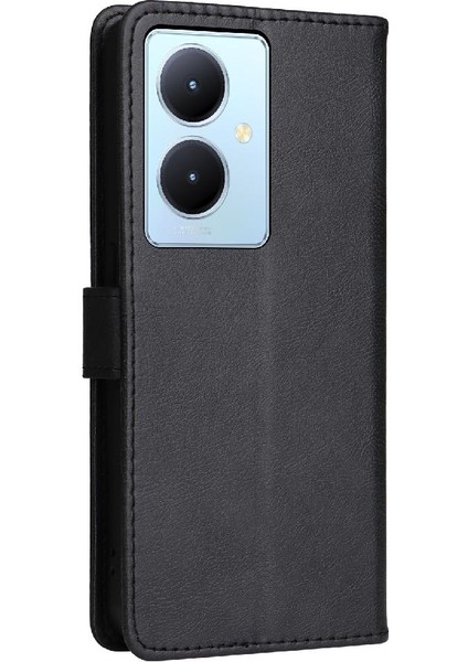 Vivo V29 Lite Iş Cüzdan Telefon Kılıfı Için Flip Case Yüksek Kalite Katı (Yurt Dışından)