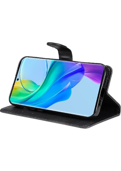 Vivo V29 Lite Iş Cüzdan Telefon Kılıfı Için Flip Case Yüksek Kalite Katı (Yurt Dışından)