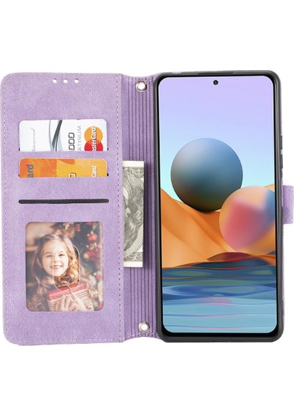 SZY Market Xiaomi Redmi Için Flip Case 10 Pu Deri Cüzdan Kılıf Kickstand Manyetik (Yurt Dışından)