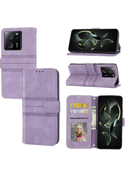Xiaomi 13T/13T Pro Kickstand Manyetik Kapatma Cüzdan Kılıf Için Flip Case (Yurt Dışından) fiyatları
