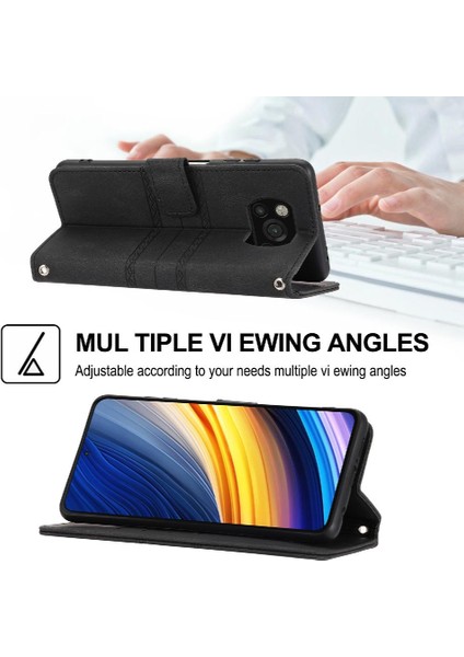 Xiaomi Poco X3 Pro Için Flip Case/x3 Nfc Darbeye Koruyucu Kickstand (Yurt Dışından) indirimleri
