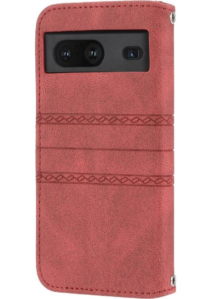 Google Piksel 8A Manyetik Kapatma Kickstand Pu Deri Kılıf Için Flip Case (Yurt Dışından) modelleri