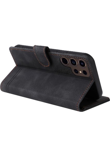 Samsung Galaxy S24 Için Flip Case Ultra Cüzdan Kapak Kapak Darbeye Vaka (Yurt Dışından) indirimleri