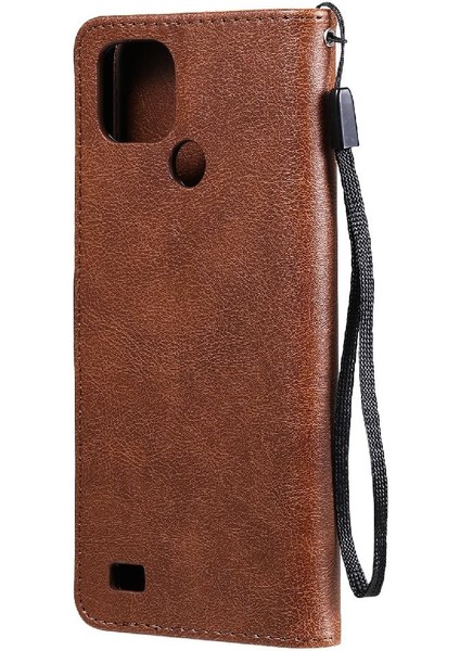 Kart Yuvası ile Realme C20/C21 Iş Cüzdan Telefon Kılıfı Için Flip Case (Yurt Dışından) indirimleri