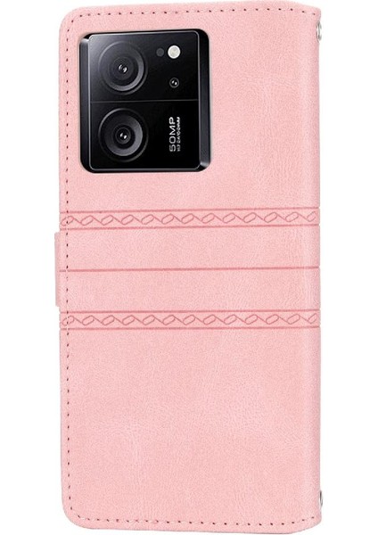 Xiaomi 13T/13T Pro Kickstand Manyetik Kapatma Cüzdan Kılıf Için Flip Case (Yurt Dışından) fırsatları