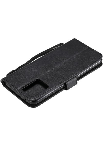 Realme 8 4g/8 Pro Iş Cüzdan Telefon Kılıfı Için Kart Yuvası ile Flip Case (Yurt Dışından)
