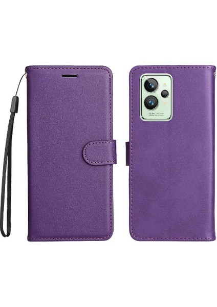 Kart Yuvası Iş Cüzdan Telefon Kılıfı ile Realme Realpro Için Flip Case (Yurt Dışından)