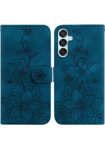 Samsung Galaxy Flip Için Flip CASE/F15 5g Manyetik Kart Tutucu Kickstand (Yurt Dışından)
