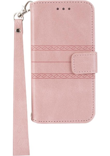 Xiaomi Redmi Not 10 Lite Için Flip Case Kickstand Cüzdan Kılıf Manyetik Pu (Yurt Dışından)