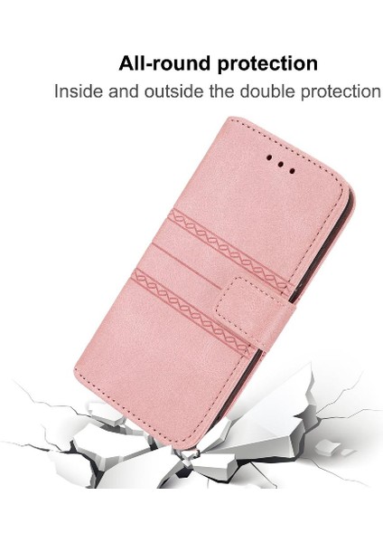 Xiaomi Redmi Not 10 Lite Için Flip Case Kickstand Cüzdan Kılıf Manyetik Pu (Yurt Dışından)