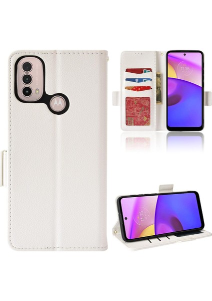 Motorola Moto E20/E30/E40 Kart Yuvaları Tutucu Manyetik Yan Toka (Yurt Dışından)