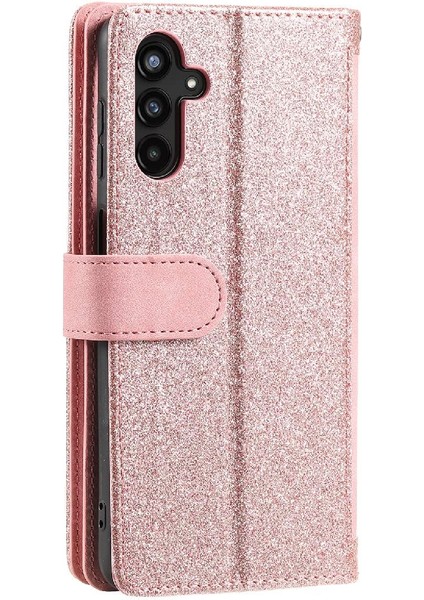 Samsung Galaxy A54 5g Için Flip Case Kordon Pu Deri Kickstand Cüzdan 9 (Yurt Dışından) indirimleri