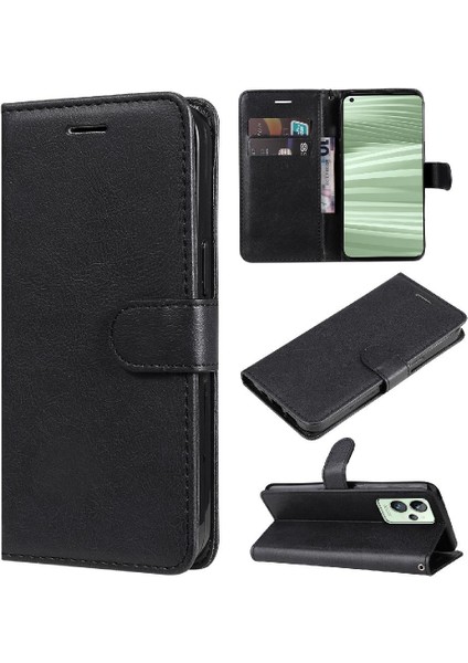 Kart Yuvası Iş Cüzdan Telefon Kılıfı ile Realme Realpro Için Flip Case (Yurt Dışından)