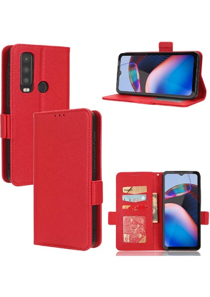 Motorola Moto Kedi S75 Pu Deri Manyetik Cüzdan Yan Toka Kartı (Yurt Dışından) modelleri