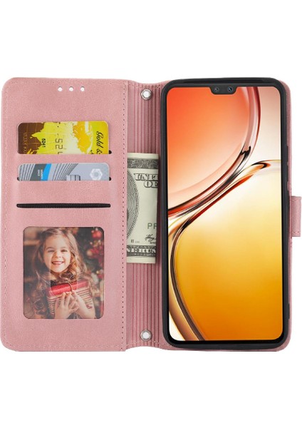 Vivo V23 5g Manyetik Kapatma Kickstand Pu Deri Cüzdan Için Flip Case (Yurt Dışından)