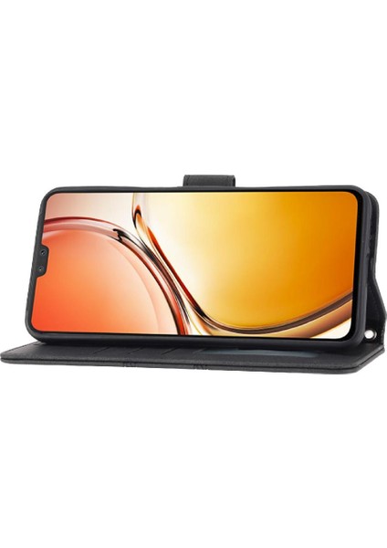 Vivo V23 5g Manyetik Kapatma Kickstand Pu Deri Cüzdan Için Flip Case (Yurt Dışından)