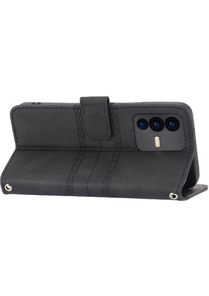 Vivo V23 5g Manyetik Kapatma Kickstand Pu Deri Cüzdan Için Flip Case (Yurt Dışından)