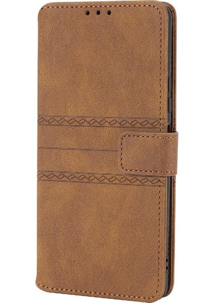 Xiaomi Redmi Not 10 Için Flip Case Pro Max Darbeye Koruyucu Pu Kılıf (Yurt Dışından)