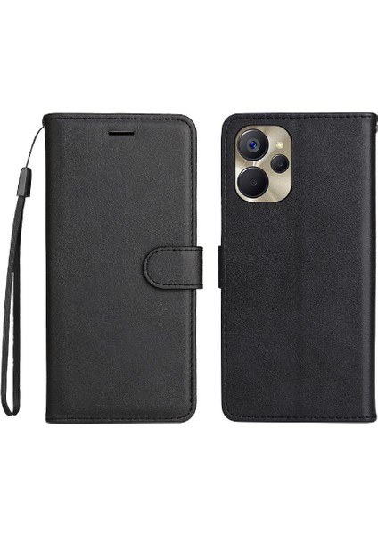 Realme 10 5g Iş Cüzdan Telefon Kılıfı Için Flip Case Yüksek Kalite Deri (Yurt Dışından)