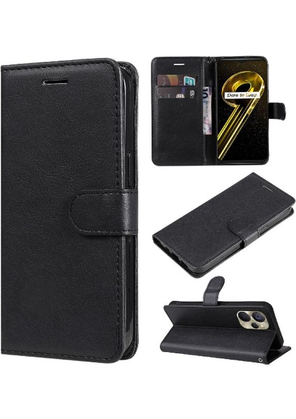 Realme 10 5g Iş Cüzdan Telefon Kılıfı Için Flip Case Yüksek Kalite Deri (Yurt Dışından)