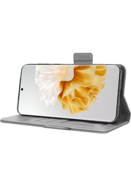 Huawei Için Kılıf P60/P60 Pro Pu Deri Yan Toka Kart Yuvaları Tutucu (Yurt Dışından) fiyatları