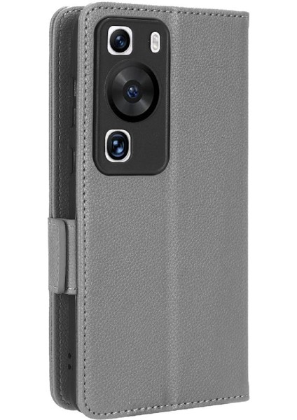 Huawei Için Kılıf P60/P60 Pro Pu Deri Yan Toka Kart Yuvaları Tutucu (Yurt Dışından) indirimleri