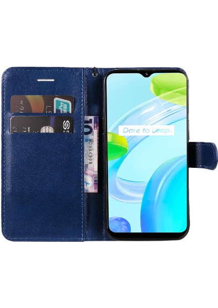 Realme C30 4g Yüksek Kaliteli Deri Iş Cüzdan Telefon Için Flip Case (Yurt Dışından) fırsatları