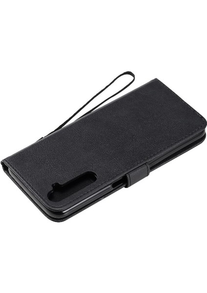 Kart Yuvası Klasik ile Realme 6 Iş Cüzdan Telefon Kılıfı Için Flip Case (Yurt Dışından) fırsatları
