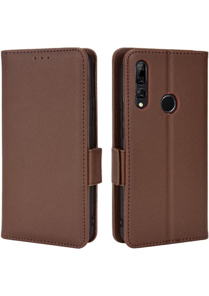 Huawei Y9 Başbakan 2019 Pu Deri Kart Yuvaları Tutucu Yan Toka (Yurt Dışından)