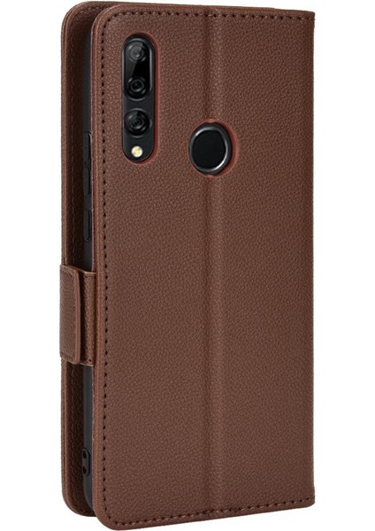 Huawei Y9 Başbakan 2019 Pu Deri Kart Yuvaları Tutucu Yan Toka (Yurt Dışından)