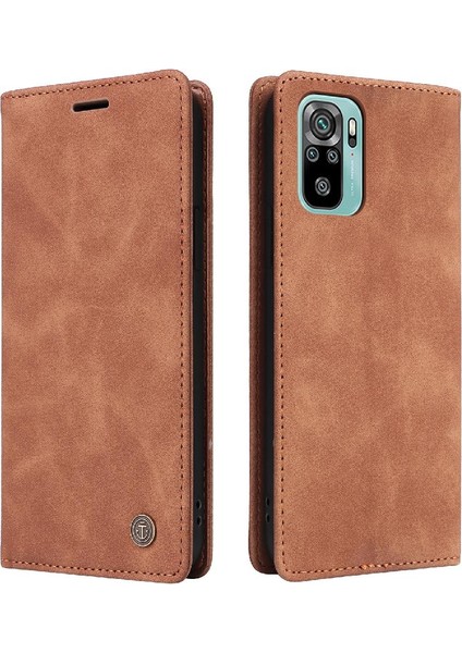 Xiaomi Redmi Not 10 4g Için Flip Case Cüzdan Kılıf Kapak Çevirin (Yurt Dışından)