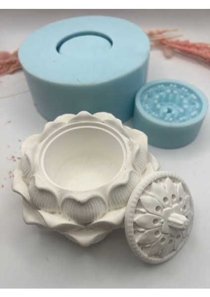 Lotus Buhurdanlık Silikon Kalıp fiyatları