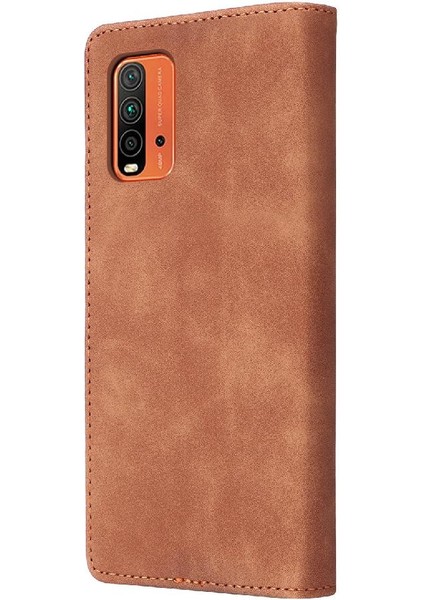 Xiaomi Redmi 9t Darbeye Basit Iş Deri Kılıf Için Flip Case (Yurt Dışından) indirimleri