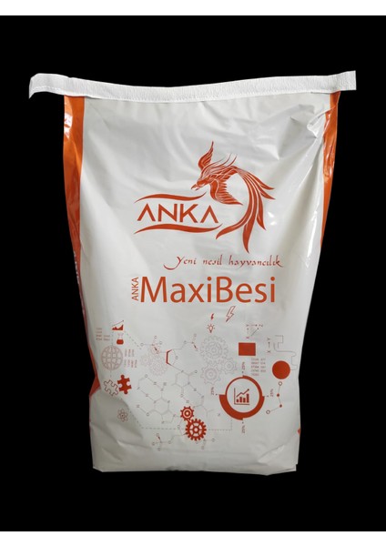 Anka Maxibesi Karkas Artışı Garantili Vitamin 25KG Konsantre Yem Katkı Maddesi