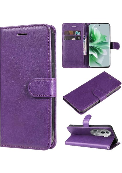 Kart ile Oppo Oppo 11 Pro 5g Iş Cüzdan Telefon Kılıfı Için Flip Case (Yurt Dışından)