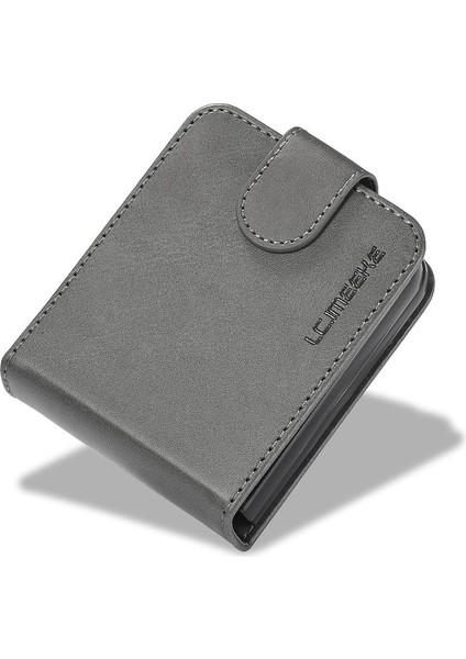 Samsung Galaxy Z Flip6 Için Flip Case 5g Buzağı Doku Yatay Flip Case (Yurt Dışından) fırsatları