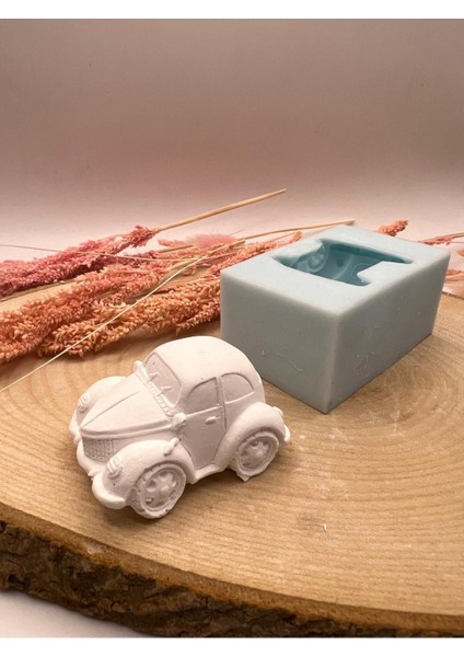 Vosvos Yeni Jenarasyon Silikon Kalıp Mavi Renkli Şık Tasarım 6x4,5x4 cm fiyatları