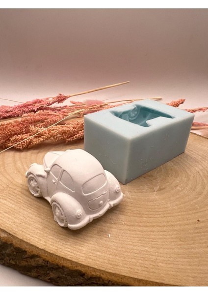 Vosvos Yeni Jenarasyon Silikon Kalıp Mavi Renkli Şık Tasarım 6x4,5x4 cm modelleri