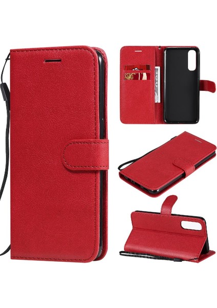 Oppo Oppo 3 Pro 4g Için Flip Case Klasik Düz Renk Iş Cüzdan Telefon (Yurt Dışından)
