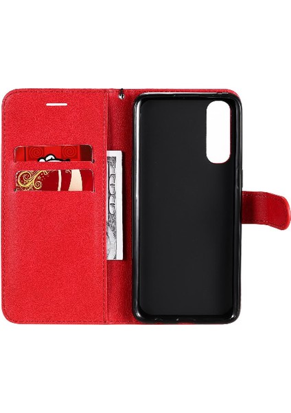 Oppo Oppo 3 Pro 4g Için Flip Case Klasik Düz Renk Iş Cüzdan Telefon (Yurt Dışından)