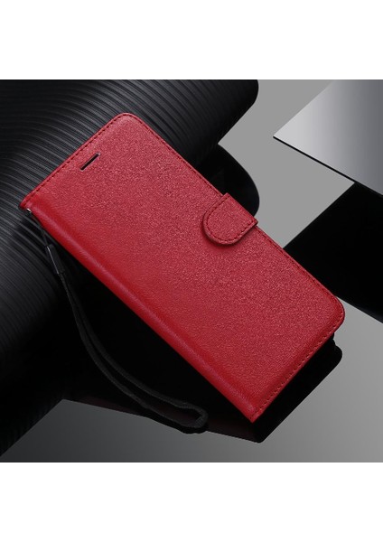 Oppo Bulmak Için Flip Case X2 Lite Kart Yuvası ile Yüksek Kaliteli Deri Katı (Yurt Dışından)