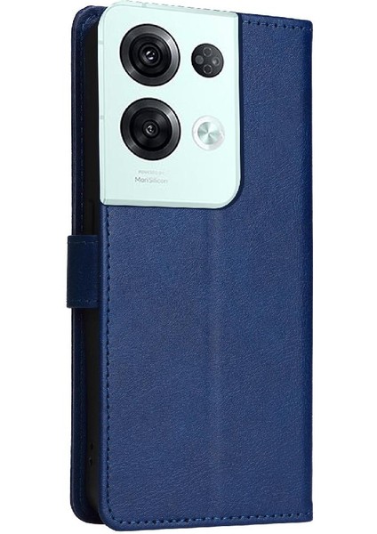 Oppo Oppo 8 Pro 5g Iş Cüzdan Telefon Kılıfı Için Flip Case Yüksek Kalite (Yurt Dışından)