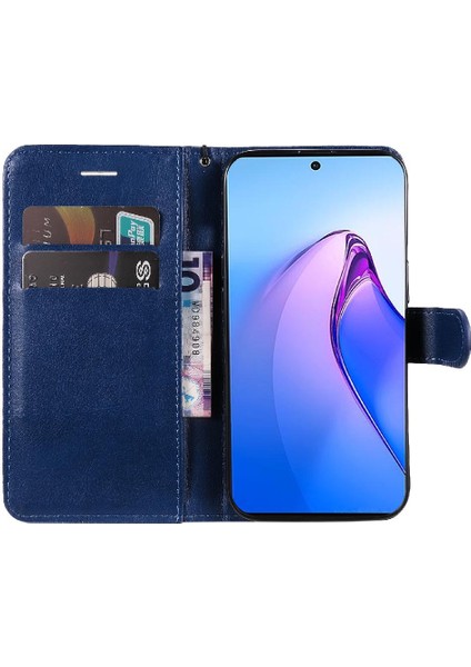 Oppo Oppo 8 Pro 5g Iş Cüzdan Telefon Kılıfı Için Flip Case Yüksek Kalite (Yurt Dışından)