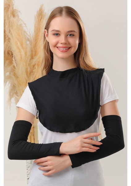 Tesettür Boyunluk Siyah fırsatları