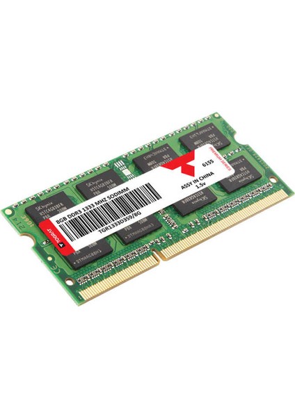 8gb Ddr3 1333 Mhz Notebook Ram Bellek - TGR1333D3S9/8G - 1.5V