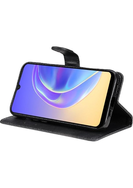 Vivo V21E 4G/Y73 2021 Iş Cüzdan Telefon Kılıfı Için Flip Case ile Yüksek (Yurt Dışından)