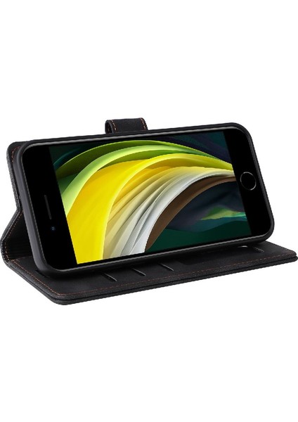 Iphone 7/8 Için Flip Case Basit Iş Cüzdan Darbeye Kapak Çevirin (Yurt Dışından) indirimleri
